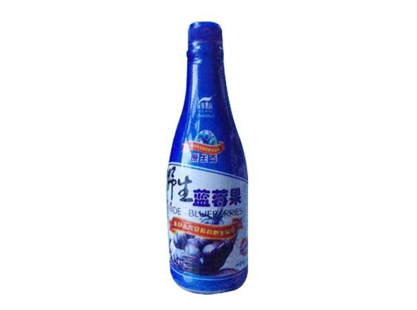 野生蓝莓果